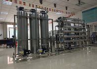 Semiconductor Double Stage 1000 LPH Ro System With Softener