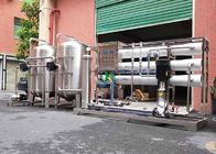 Hygienic RO Machine Water Treatment Filter Plant RO System SUS