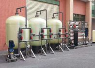 10TPH Purification Seawater Reverse Osmosis Desalination Plant FRP Tank