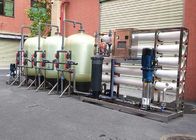 10TPH Purification Seawater Reverse Osmosis Desalination Plant FRP Tank