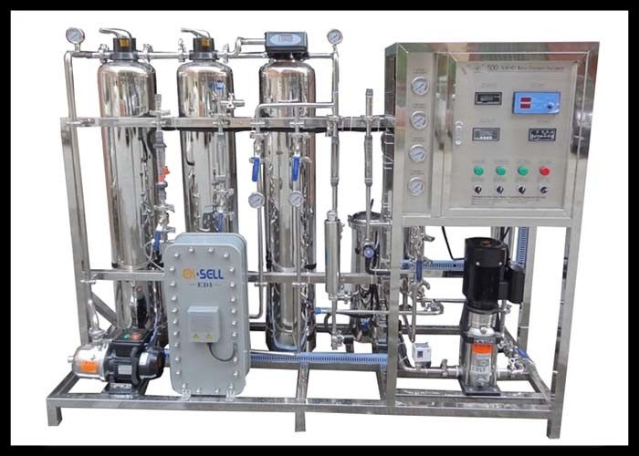 First Stage Softener EDI 75% RO Water Treatment System