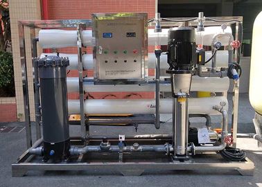 6TPH Brackish Water System / Reverse Osmosis Water Purification Plant TDS5000-10000PPM