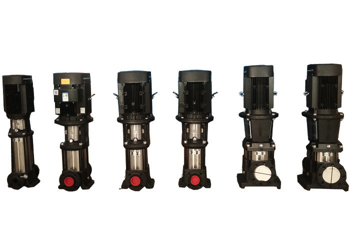 Stainless Steel 304 316 Vertical Multistage  Water Booster Pump