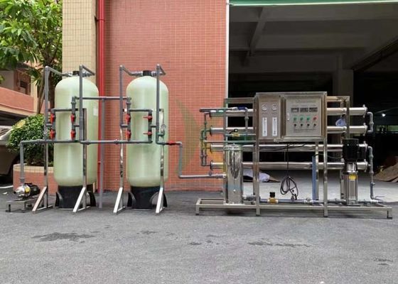 Καυτές πώλησης 2000L/H αντίστροφης όσμωσης εγκαταστάσεις καθαρισμού νερού φίλτρων πόσιμου νερού νερού συστημάτων βιομηχανικές
