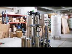 Water Treatment Accessories SS304 1000LPH Pretreatment Filter